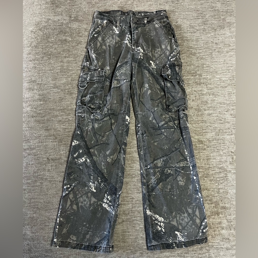 Disclosure Camouflage Cargo Pants